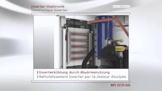 STIEBEL ELTRON Inverter-Luft|Wasser-Wärmepumpe WPL 15/25 AS