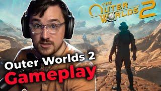 The Outer Worlds 2 Gameplay From IGN - Luke Reacts