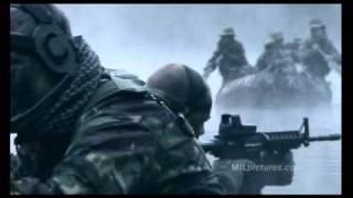 SAS behind enemy lines - stock commercial