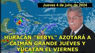 EL TIEMPO EN EL CARIBE ESPECIAL MIÉRCOLES 3 DE JULIO DE 2024