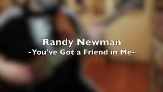 Randy Newman | You've Got a Friend in Me | Solo Bass Arrangement