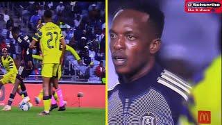 Skills and Kasi flavour  Patrick Maswanganyi  vs cape town city DStv Premiership match