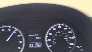 2013 Infiniti G37X top speed