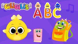 ABC Learn English Alphabet and other Educational Songs with Giligilis | Kids Songs - Giligilis