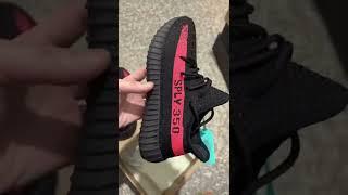 adidas originals Yeezy Boost 350 v2 black pink . actual shooting