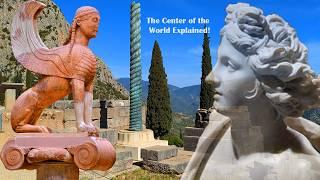 I Spent a Day in Delphi Greece and Discovered a Hidden Oracle Secret