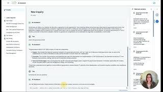 sovanta Product Demo | GenAI DocumentChat | Innovation Factory for SAP BTP