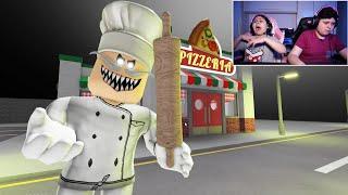 Scapam din Pizzeria Groazei a lui Papa Maleficul ! Obby infricosator!