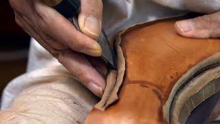 Making HANDMADE Oxford Shoes | Start to Finish