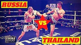 Full Fight:  Ruslan Ataev (Russia) vs Kitti Sor.Jor.Danrayong (Thailand)