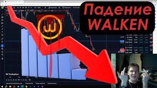 Что произошло с WALKEN? BTC'19=WLKN'23? Откупать ли ДНО?