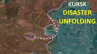 Ukrainian Kursk Offensive Ends Up In A Disaster l Ostrivske Falls