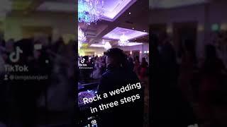 Rock a wedding with 3 easy steps. #dj #weddingdj #mobiledjs #shorts