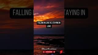 The Love Paradox: Falling vs. Staying in Love Unveiled