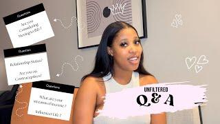 Q&A : Unfiltered Get To Know Me Tag || South African Youtuber.