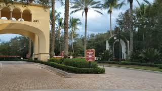 Lovely Palm Beach Gardens neighborhood - Frenchmans Reserve