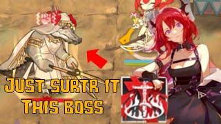 [Arknights] How to beat Zumrutruyasi Priestess Boss - Reclamation Algorithm#2