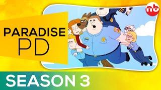 Paradise PD Season 3 TRAILER Breakdown | Release Date | Plot Details - US News Box Official