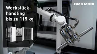 Werkstückhandling Robo2Go MAX von DMG MORI