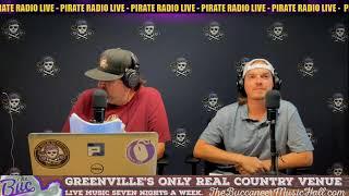 Pirate Radio Live - 9/20/2024 - Brian North, Tony Dunn, Mogan Ahlers, Kevin Monroe