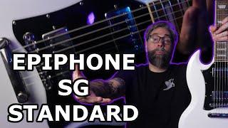 The Best Budget Guitar In Doom Metal: Epiphone SG Standard