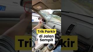 Trik Parkir Paralel di Jalan Sempit Gampang Banget! #TipsOtomotif #TipsMengemudi #BelajarMengemudi