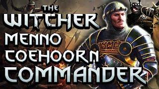 Witcher Nilfgaard: Who is Menno Coehoorn? - Witcher Character Lore - Witcher lore - Witcher 3 Lore