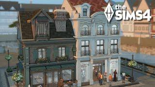 I Built a Stylish Boutique & Cozy Bakery in The Sims 4 | The Sims 4 Businesses & Hobbies EP