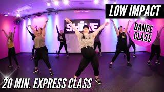 20 MIN. LOW IMPACT DANCE FITNESS CLASS // SHiNE LIGHT™