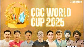 CGC World Championship @ Bangkok Thailand !! For More information +91 9068004488 !!