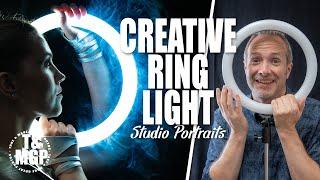 Make Amazing Portraits with This CHEAP Ring Light! | Take and Make Great Photography with Gavin Hoey