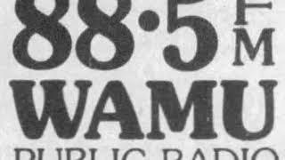 88.5 WAMU-FM Washington, D.C. 1984