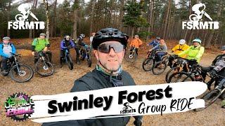 Swinley Forest MTB trails - Are they good for group rides?