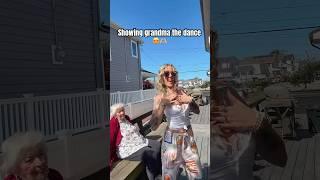 Your way’s better dance for grandma 