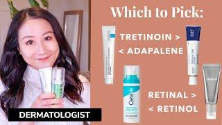 How to Pick the Right Retinoid for You | Dermatologist Guide