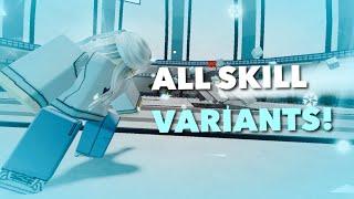 All Todoroki Skill Variants | Heroes Battlegrounds