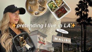 come to LA with me (eating good, wellness food trips, just romanticising my life)