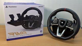 A Cheap Beginner Racing Wheel .. Hori RWA Playstation 5, PS4 & PC