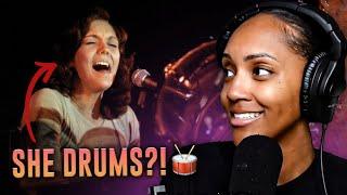 FIRST TIME REACTING TO | Karen Carpenter Drum Solo