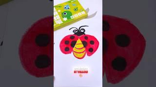 How to draw a ladybug?#funny
