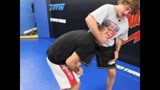 Ben Askren Single Leg Defense