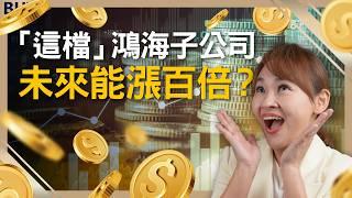 中輟生變5億大戶的操作心法！「這檔」鴻海子公司未來能漲百倍？｜林適中、王志郁｜【富足今周起】EP31