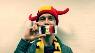 Euro2016 - Allez les Diables ! - La Brabançonne #BELWAL