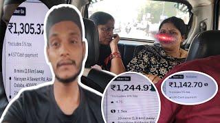 Ola Uber Ramadan income in Mumbai vlog  ||