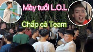 Kiên chổi vs hoàng em va chạm tại Tân gia nhà mới của Hải Vlog cái kết