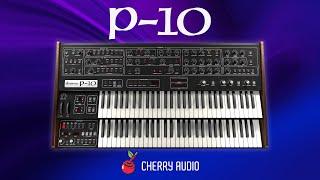 Cherry Audio | P-10 Synthesizer