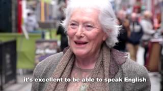 Is The Irish Language Important?  - Little Cinema Seachtain Na Gaeilge Vox Pop