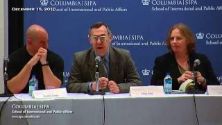 Wikileaks and Academia - a Panel Discussion at Columbia SIPA