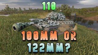 110 100mm or 122mm ll Wot Console - World of Tanks Modern Armor