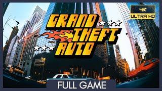Grand Theft Auto 1 | Full Game | No Commentary | PS1 | 4K